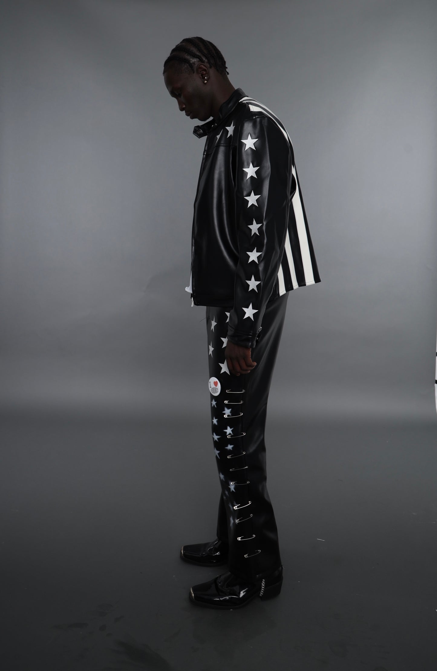 American rebel vegan flare pant