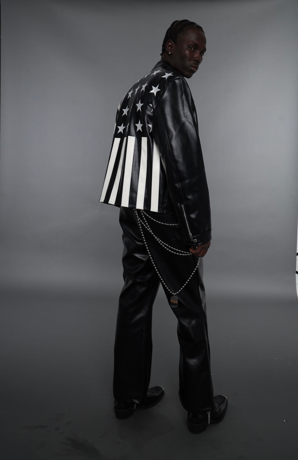 American rebel vegan flare pant