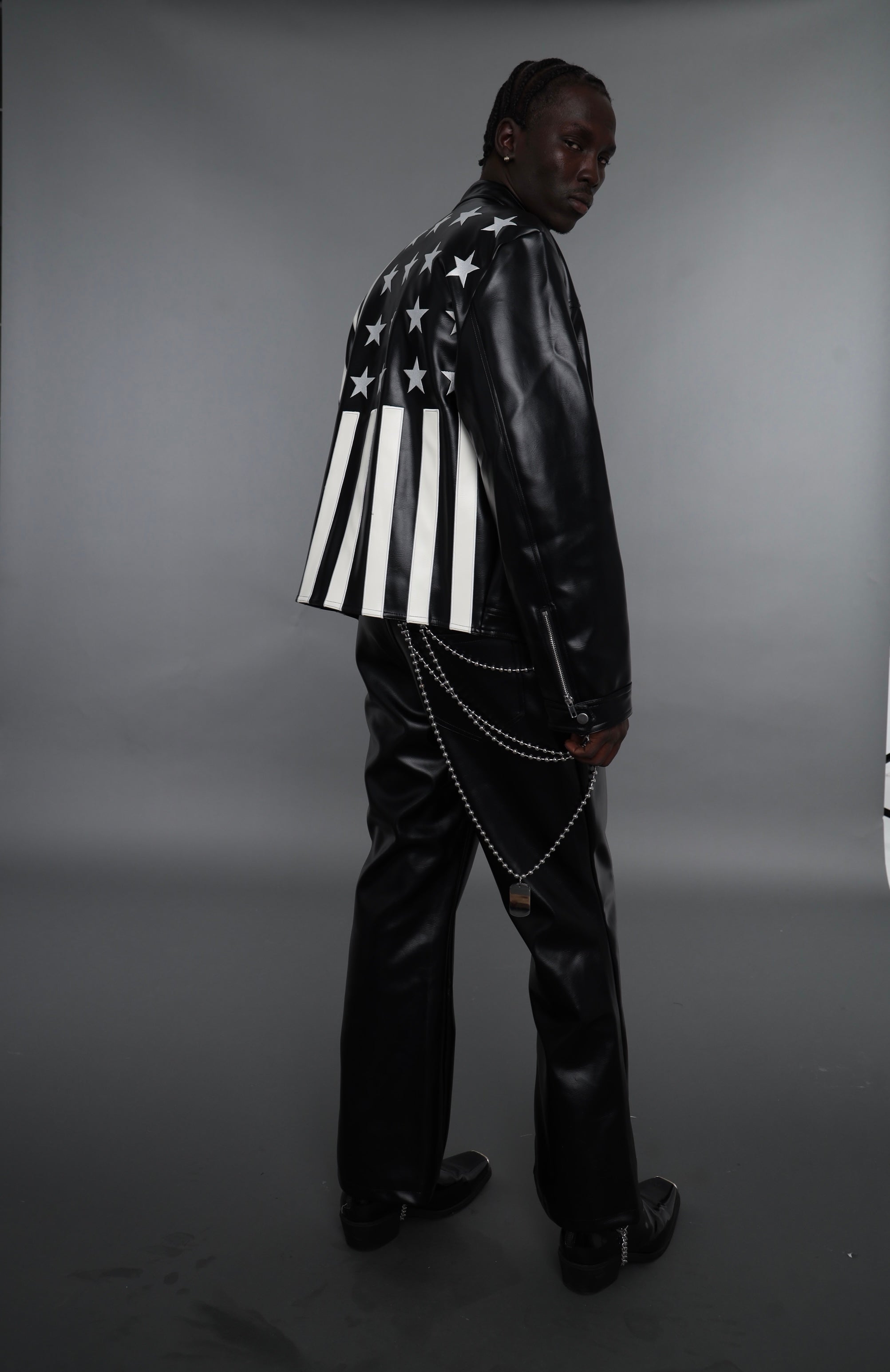 American rebel vegan flare pant