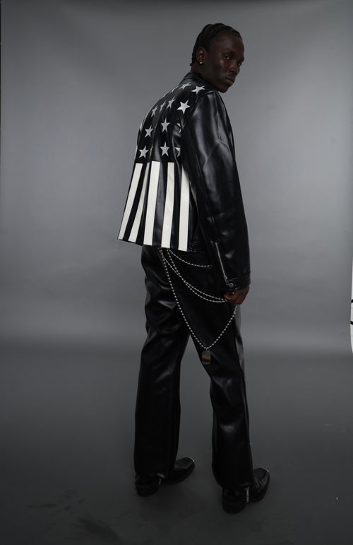 American rebel vegan flare pant