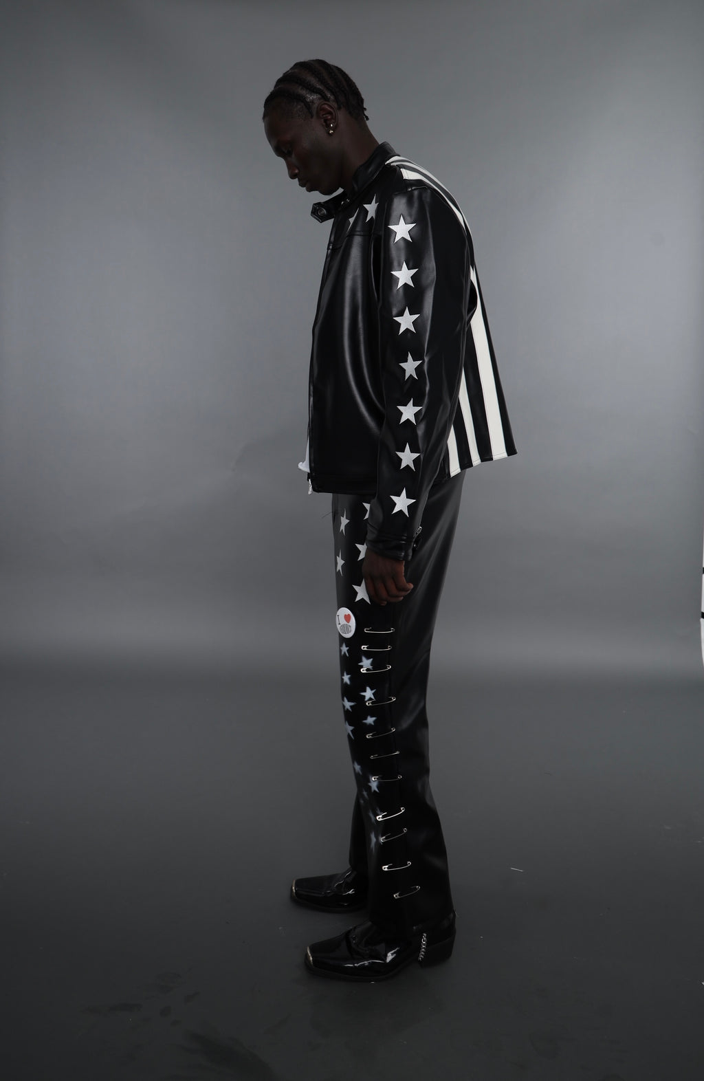 American rebel vegan flare pant