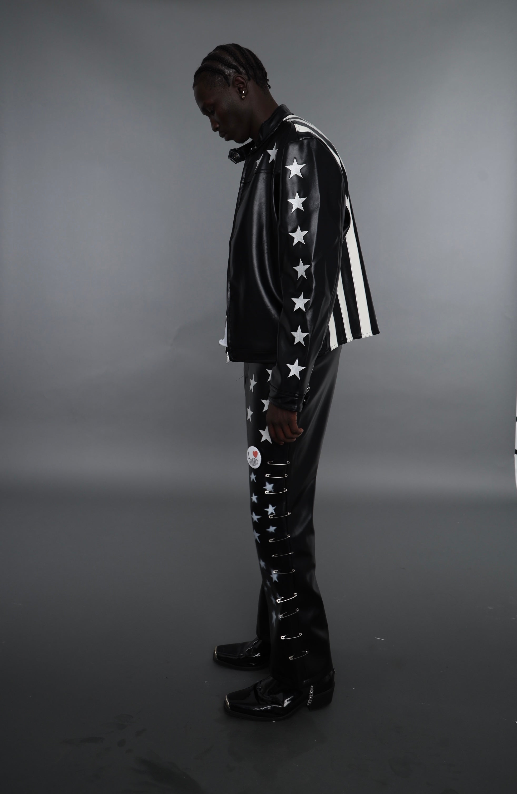 American rebel vegan flare pant