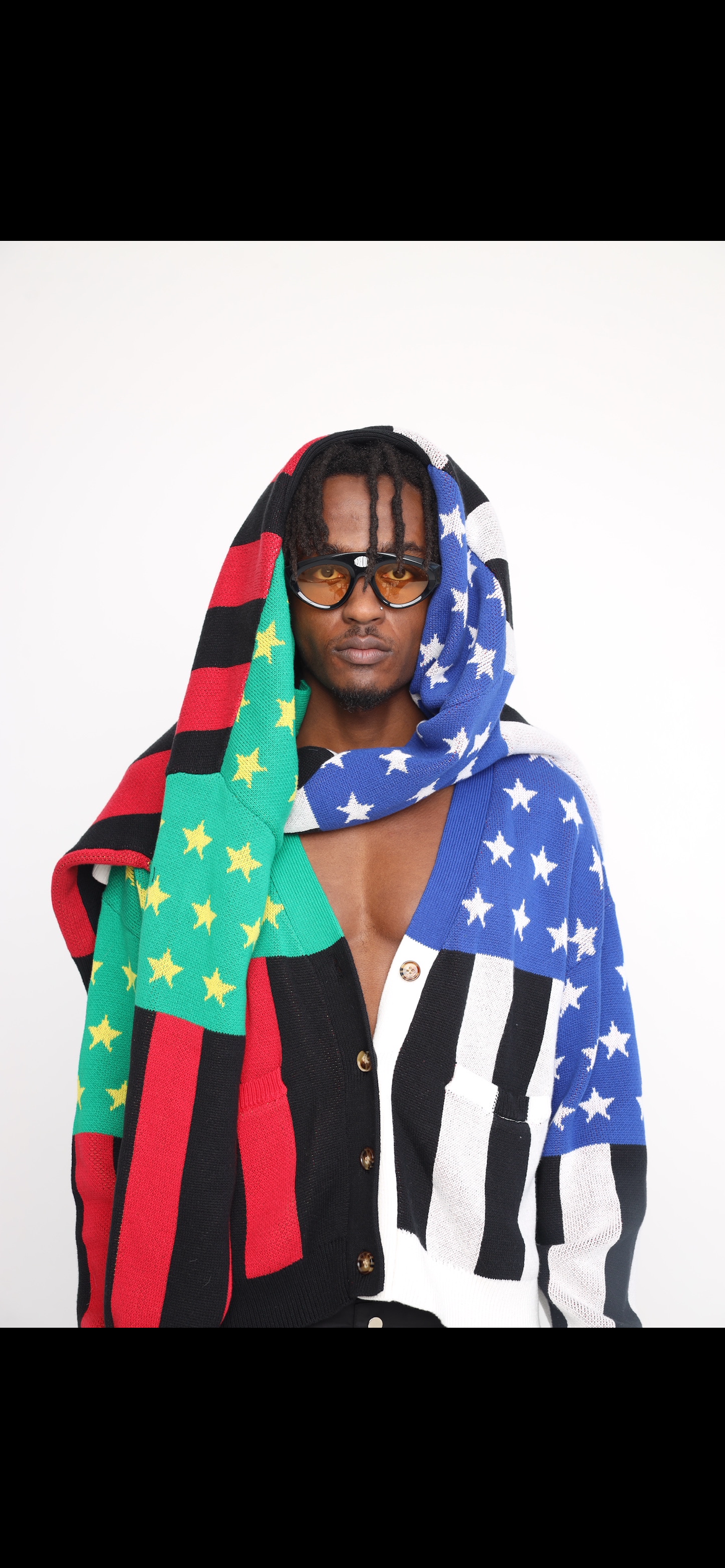 Nations cardigan