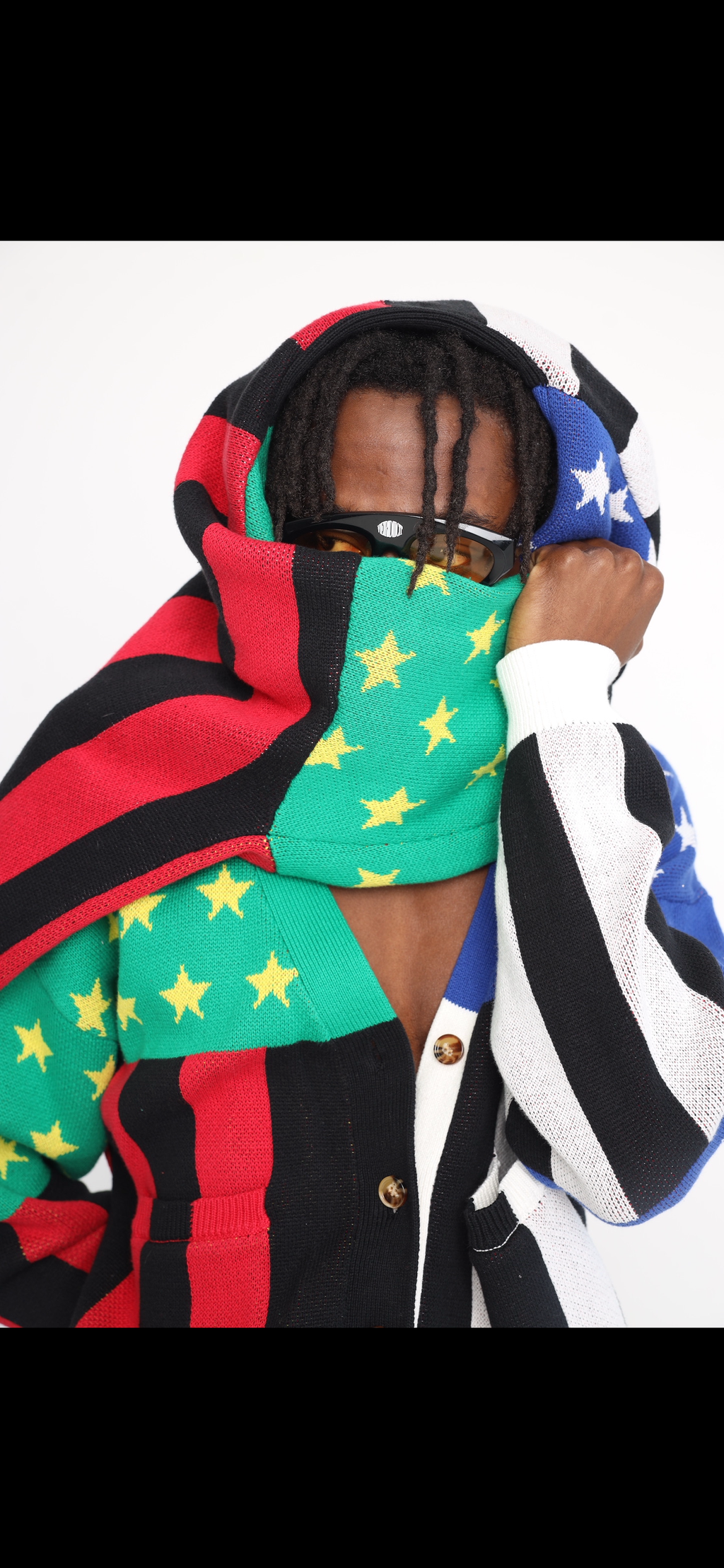 Nations cardigan