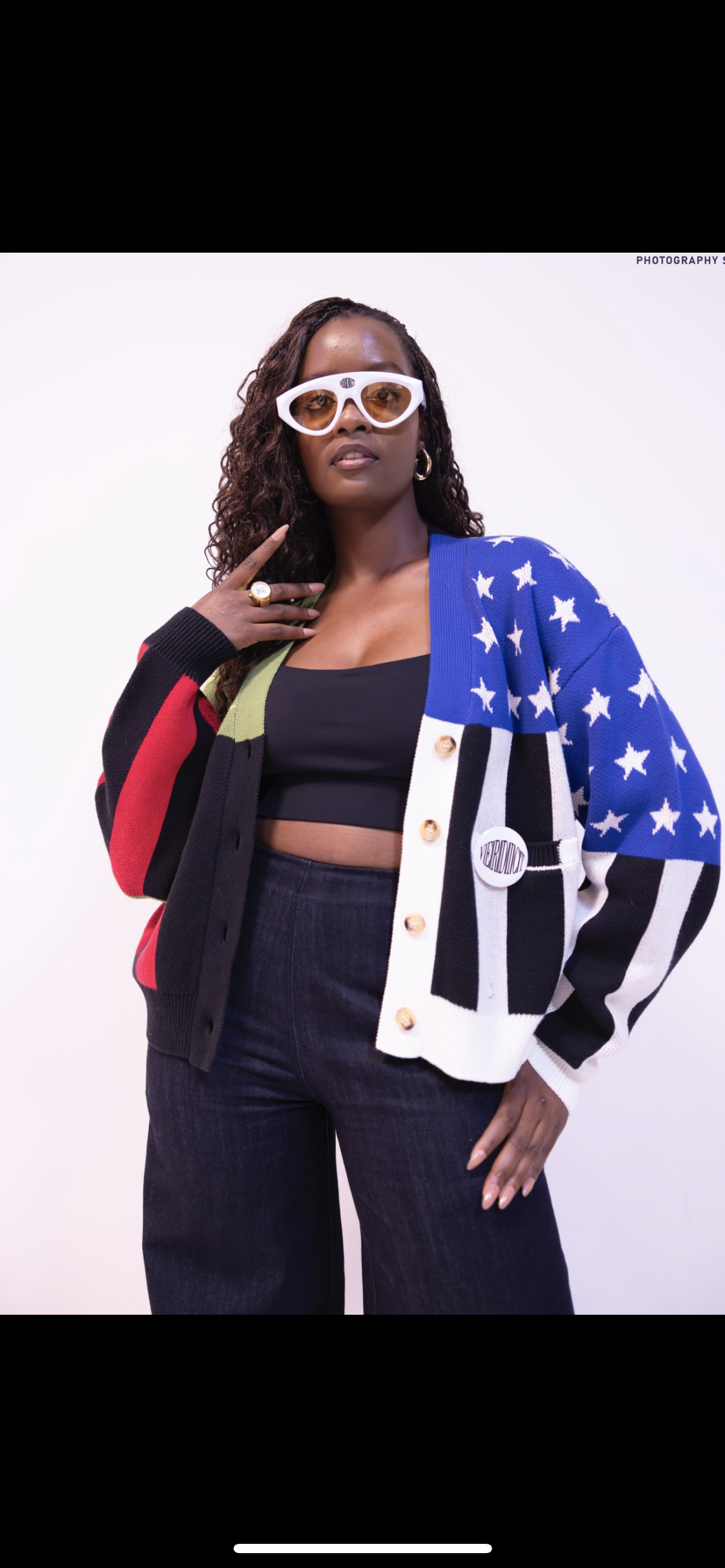 Nations cardigan